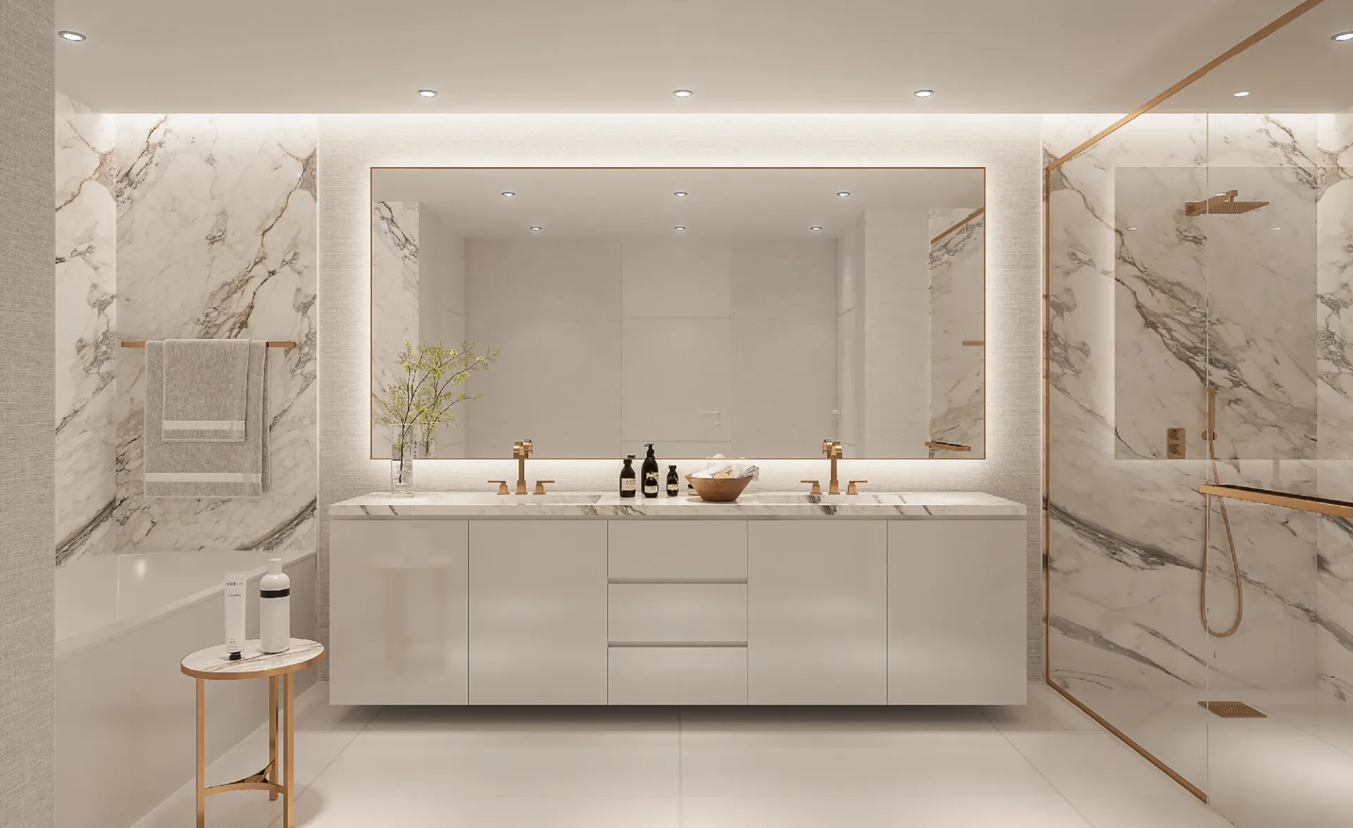 A Bath Retreat That Feels Like a Sanctuary