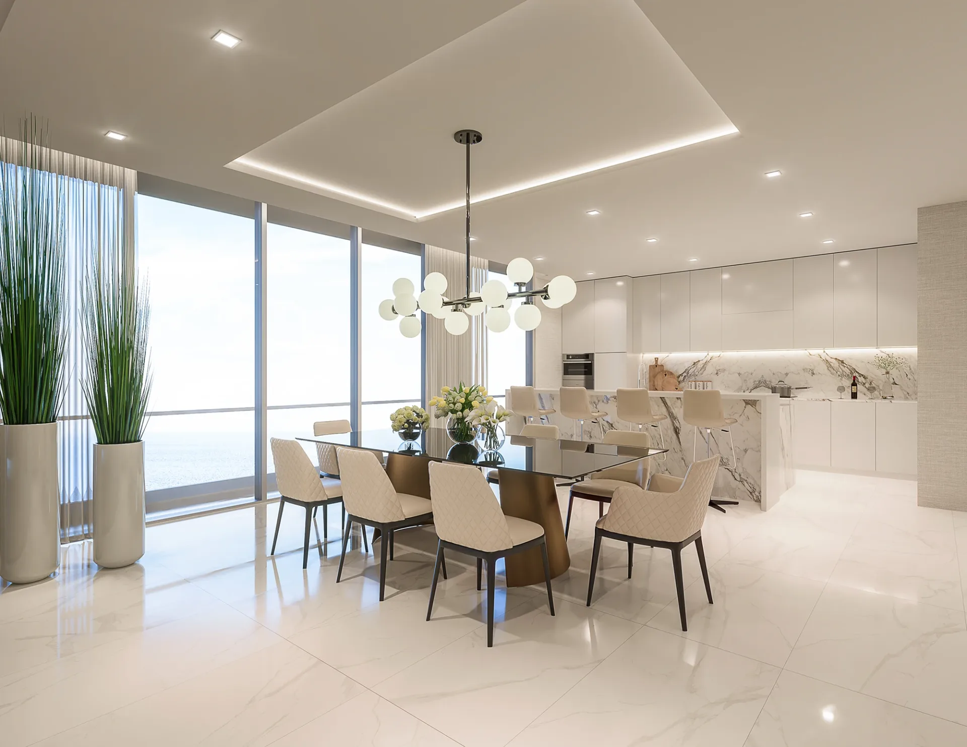 Designed Around the View