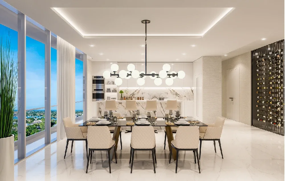 An Open, Light-Filled Living Experience