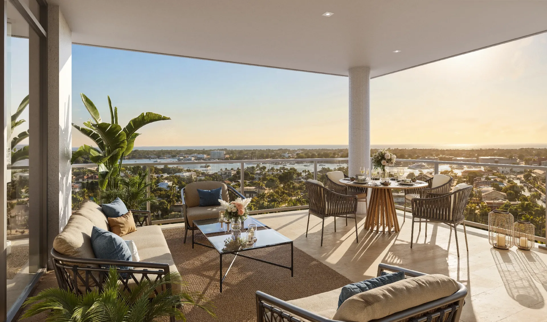 Outdoor Living Makes an Impressive Statement.